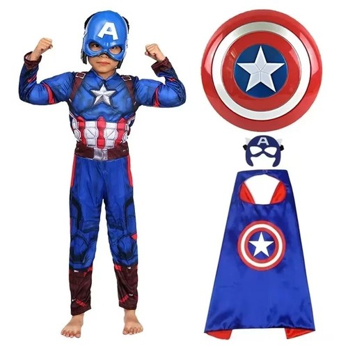 Costume capitano america - costume,