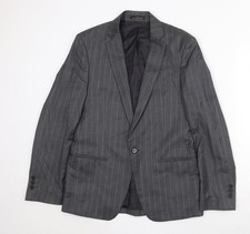 Giacca tuta uomo Zara grigia a