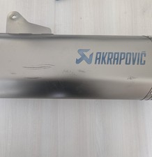 Terminale scarico akrapovic - terminale,
