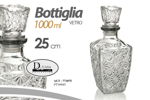 Bottiglia decanter whisky