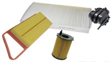 KIT 4 FILTRI TAGLIANDO CITROEN