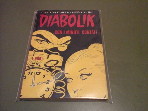 Diabolik anno xix n 11 - anno,