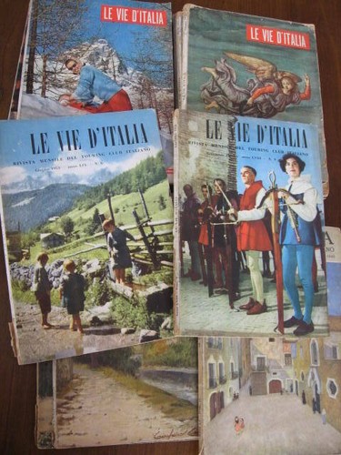 Blocco riviste vie - 11, le