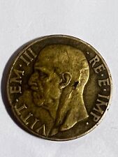 Moneta 10 centesimi Vittorio