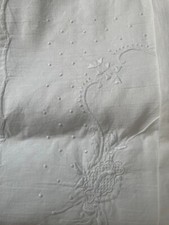 LENZUOLO MATRIMONIALE BIANCO