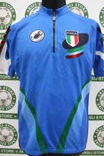 maglia ciclismo CASTELLI ITALIA TG L A560 bike shirt maillot trikot jersey