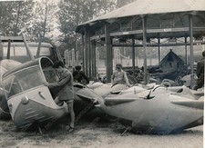 1957 rovigo bambini giostre - rovigo,