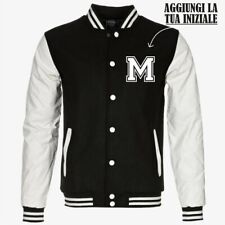 Giacca College Vintage Americana Baseball Football Scuola Squadra Università