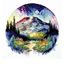 Kit punto croce - ricamo