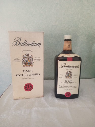 Ballantine finest scotch - finest,