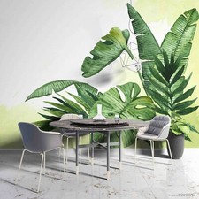 Adesivo murale 3D foglie