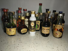 bottigliette liquori mignon da