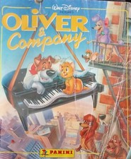 MANCANO 108 FIGURINE SU 216 ALBUM COME DA FOTO OLIVER COMPANY DISNEY PANINI