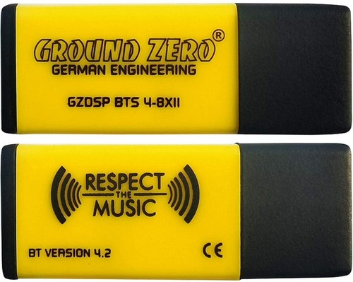 Ground zero gzdsp bts - zero, 4-8xii