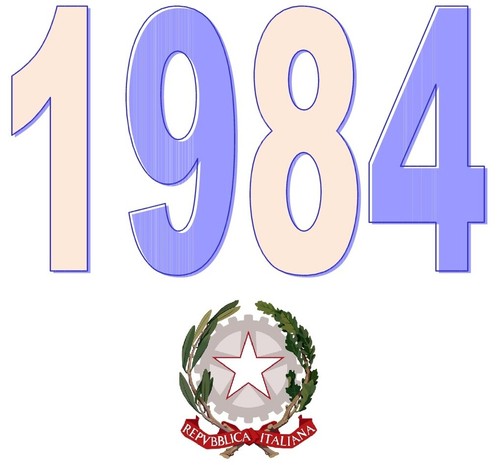 Italia 1984 interi - interi, postali