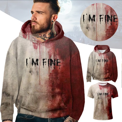 Fine bloody shirt herren - i'm,