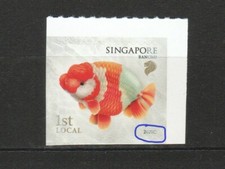 SINGAPORE 2022 GOLDFISH 1°
