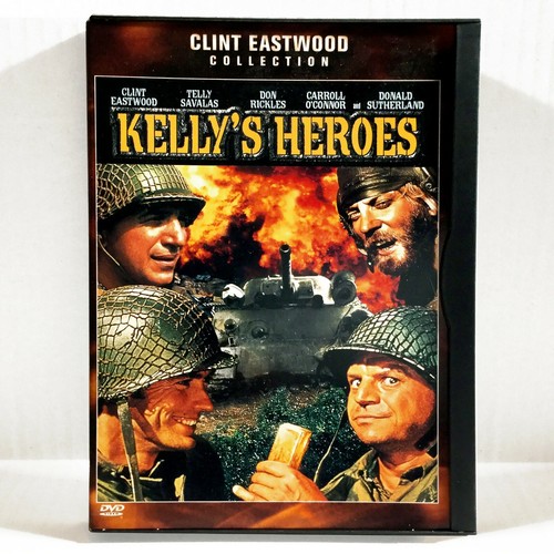 Kelly heroes dvd 1970 - heroes,