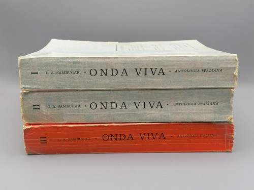 Onda viva antologia letture - onda,