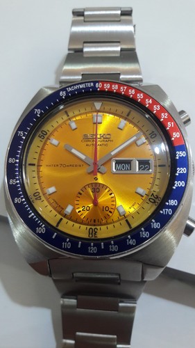 Seiko pogue pepsi lunetta - pogue,