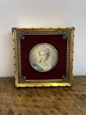 Miniatura dama vintage inizio