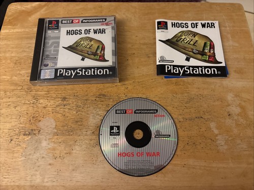 Hogs war sony ps1 - of, pal
