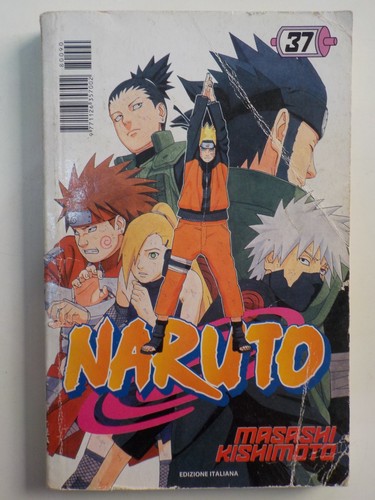 Naruto serie nera - naruto, 37