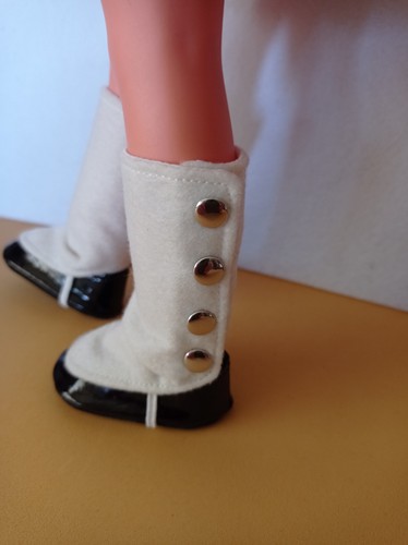 Ghette bambola alta moda - bambola, furga