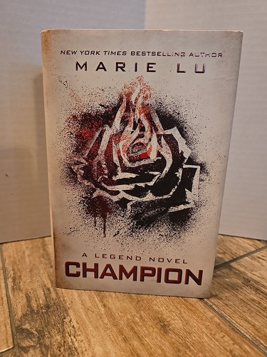 Champion legend novel by - :, a