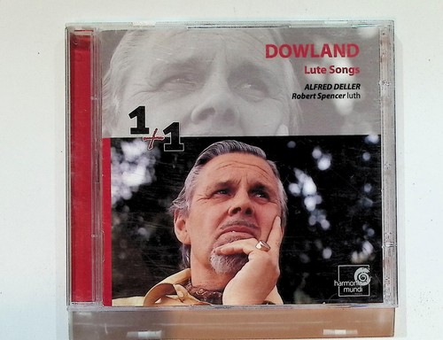 Dowland lute songs cd - dowland, 2003