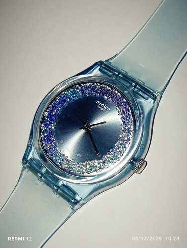 Swatch gent 2020 - gent, azzura