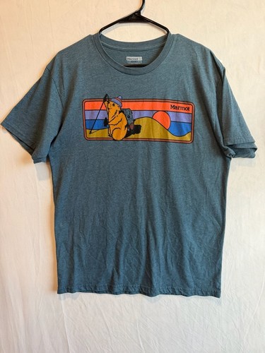 Shirt uomo grafica - grafica, marmot
