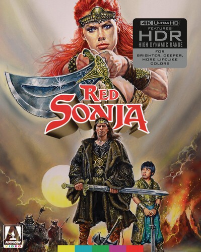 Red sonja new - red, blu-ray]