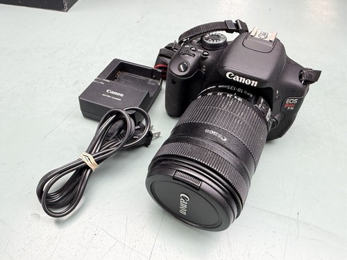 Canon eos rebel t3i fotocamera - canon,