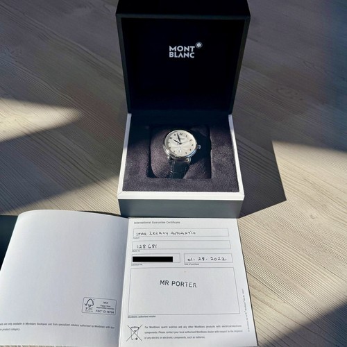 Montblanc star legacy - montblanc,