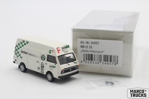 Brekina di skoda - lt,