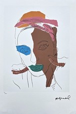 ANDY WARHOL - Signore e
