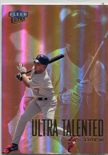 Fleer ultra 2000 drew - fleer,