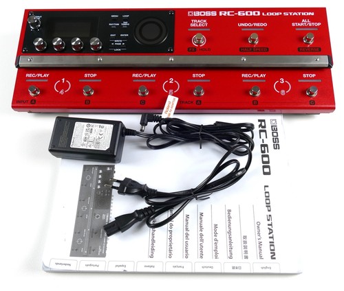 Boss 600 loop station - boss, come