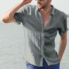 👕 Camicia Uomo Estiva
