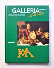 Caravaggio Galleria d'arte 9 De Agostini