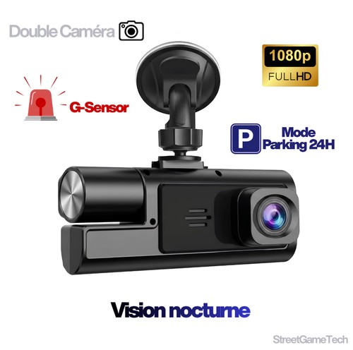Dashcam voiture canaux - dashcam, 3