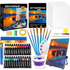 Set Di Pittura Acrilica, Set