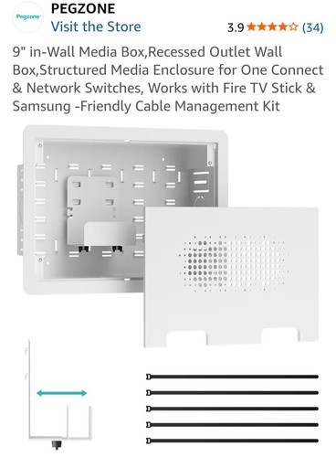 Media box parete scatola - parete,,