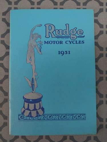 Rudge motocicli bici 1931 - motocicli,