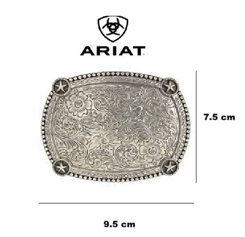 A3706 fibbia cintura western - fibbia,
