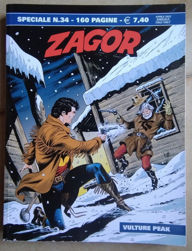 Zagor speciale vulture - 34,