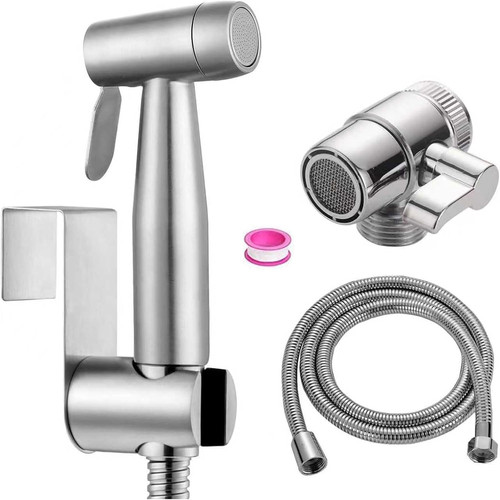 Bidet portatile kit acciaio - bidet,