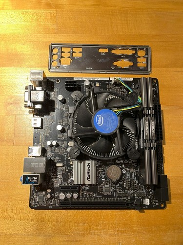 Asrock h310cm hdv matx scheda - h310cm-hdv,