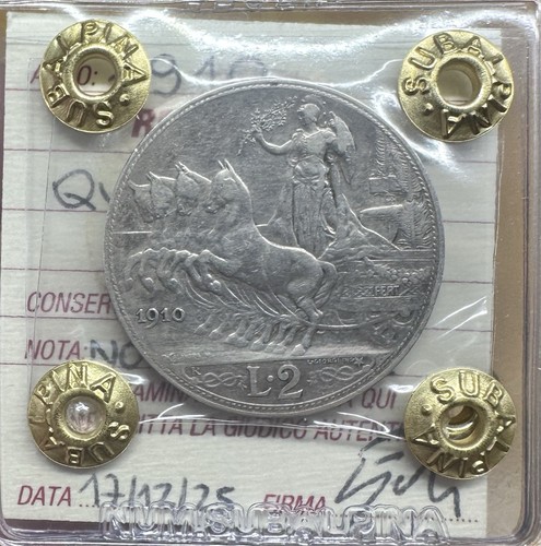 Regno italia vittorio - d',